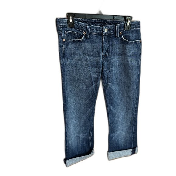 7 for all man kind flynt capri - Picture 1 of 16